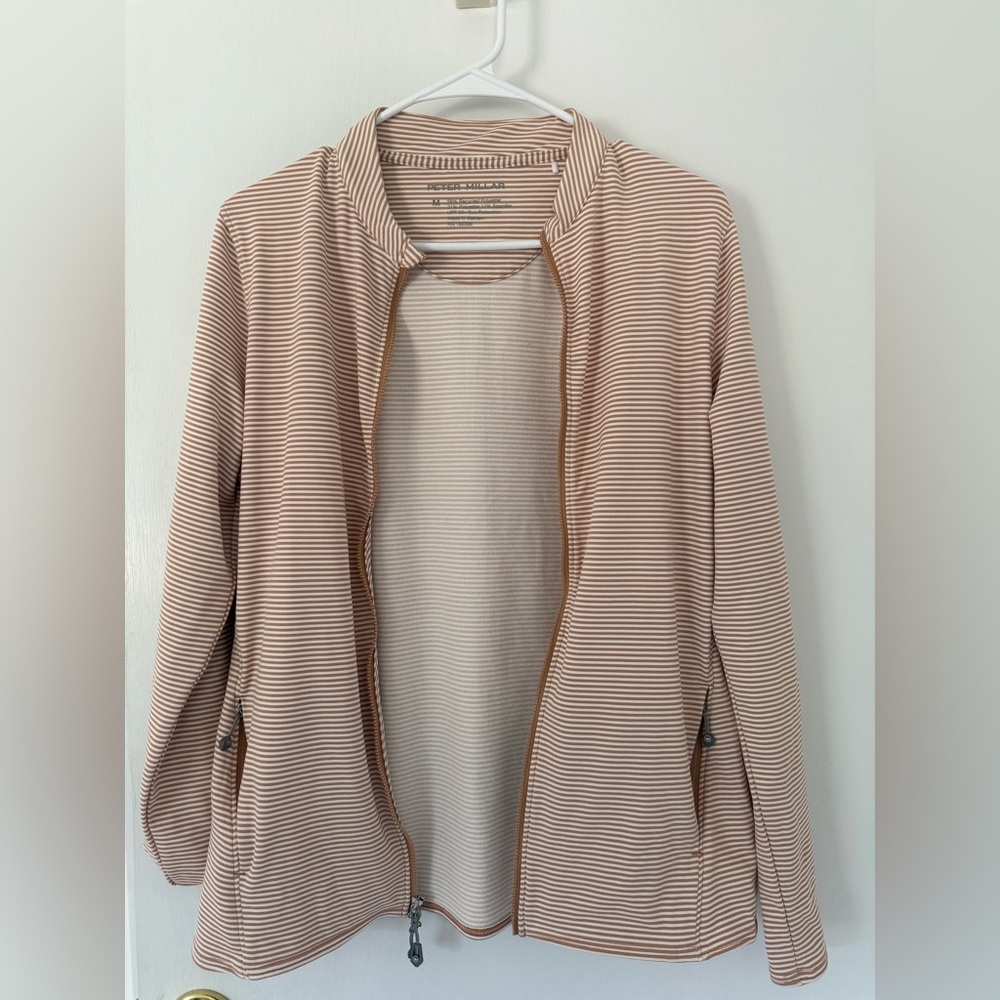 Peter Millar Katy zip sweater